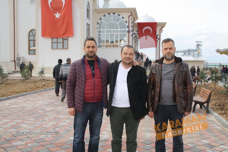 Karaman OSB Merkez Cami Açılışı 102