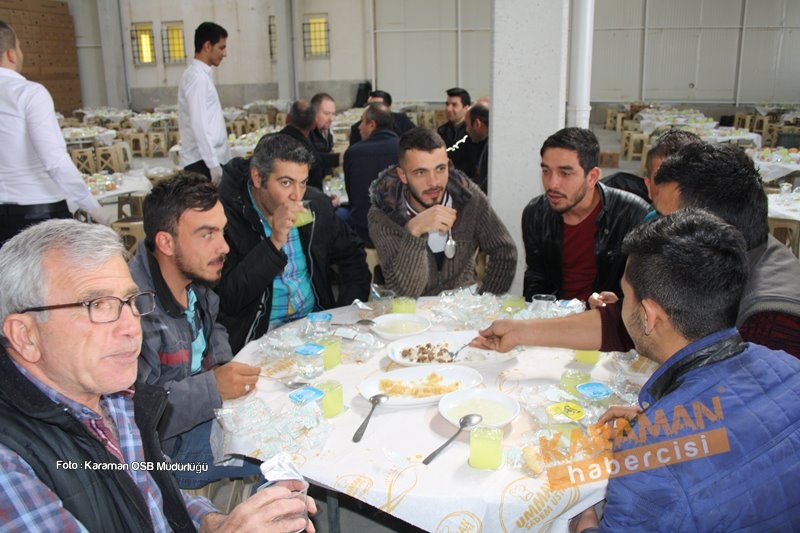 Karaman OSB Merkez Cami Açılışı 106