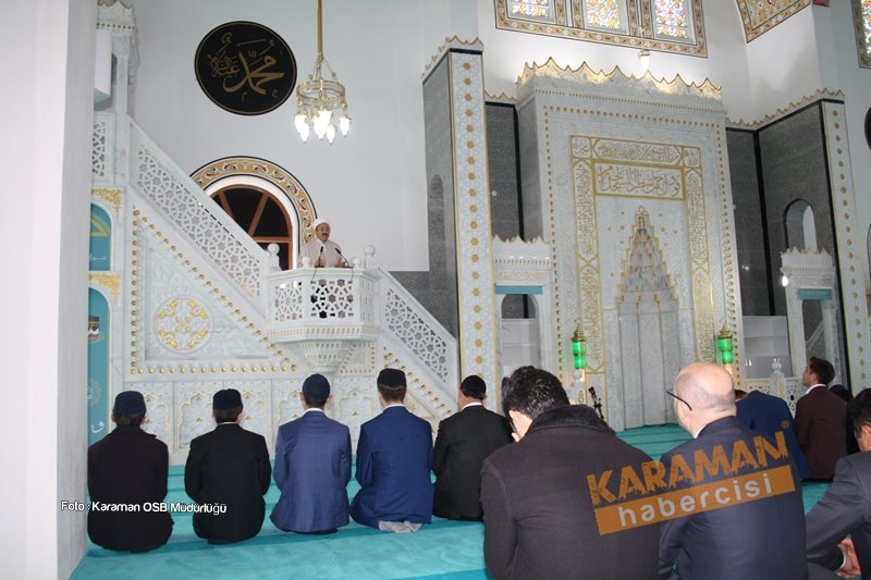 Karaman OSB Merkez Cami Açılışı 108