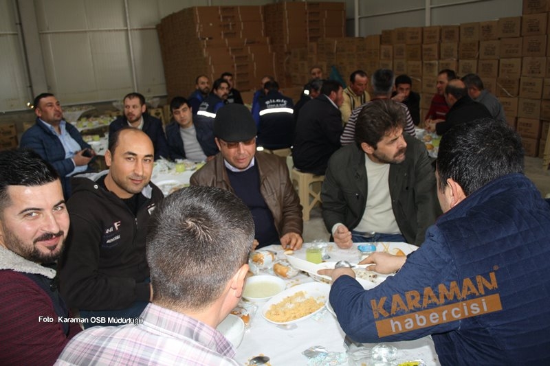 Karaman OSB Merkez Cami Açılışı 109