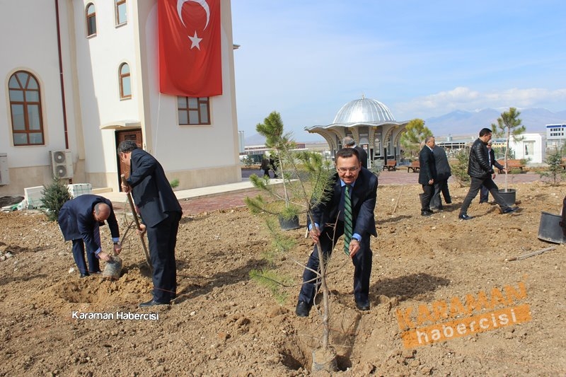 Karaman OSB Merkez Cami Açılışı 11