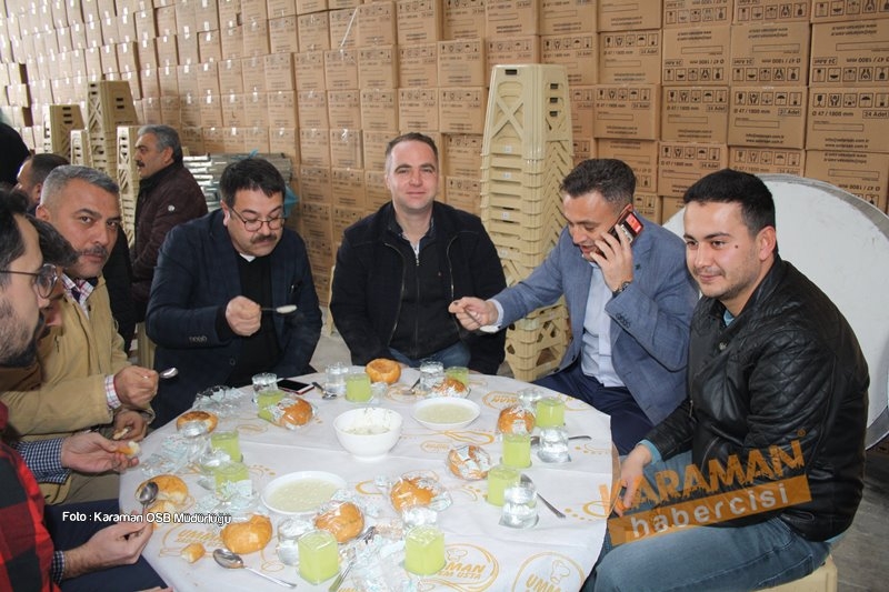 Karaman OSB Merkez Cami Açılışı 113