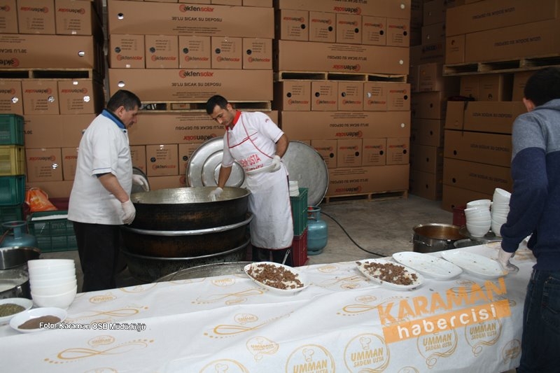 Karaman OSB Merkez Cami Açılışı 114