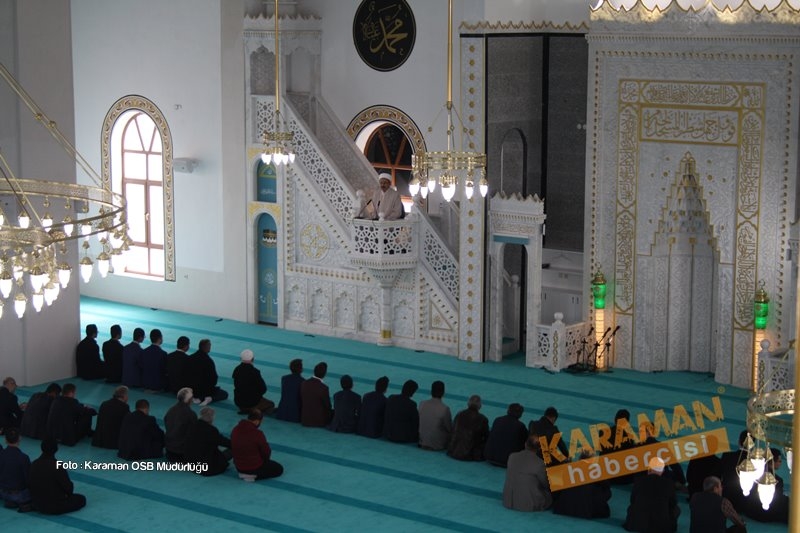 Karaman OSB Merkez Cami Açılışı 115