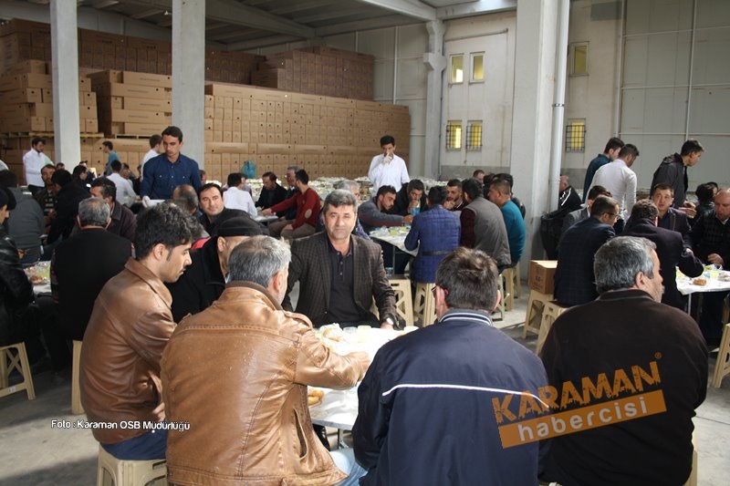 Karaman OSB Merkez Cami Açılışı 116