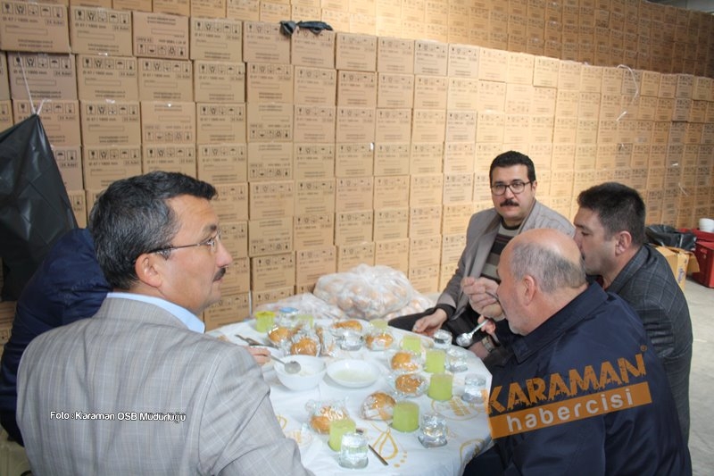 Karaman OSB Merkez Cami Açılışı 118