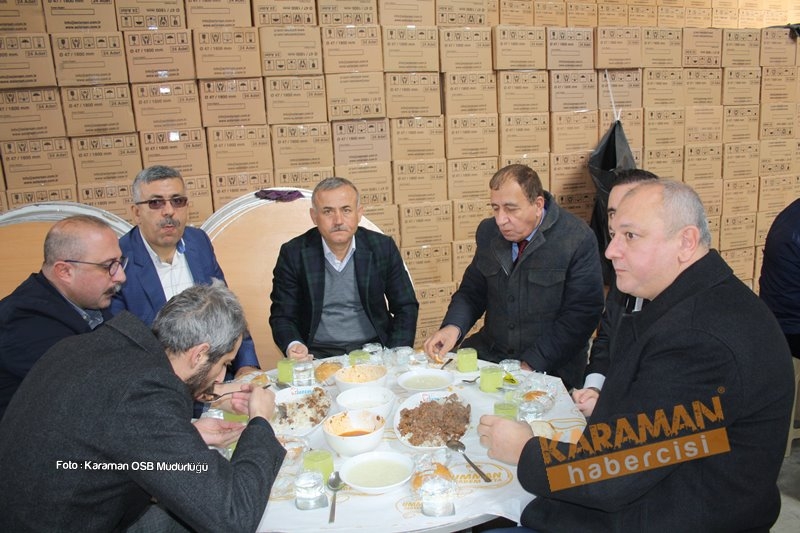 Karaman OSB Merkez Cami Açılışı 119