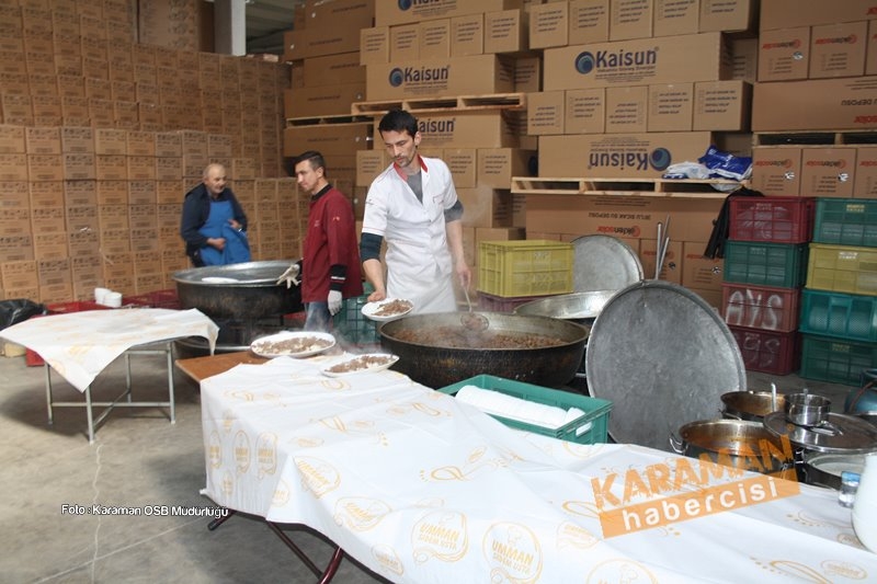 Karaman OSB Merkez Cami Açılışı 121