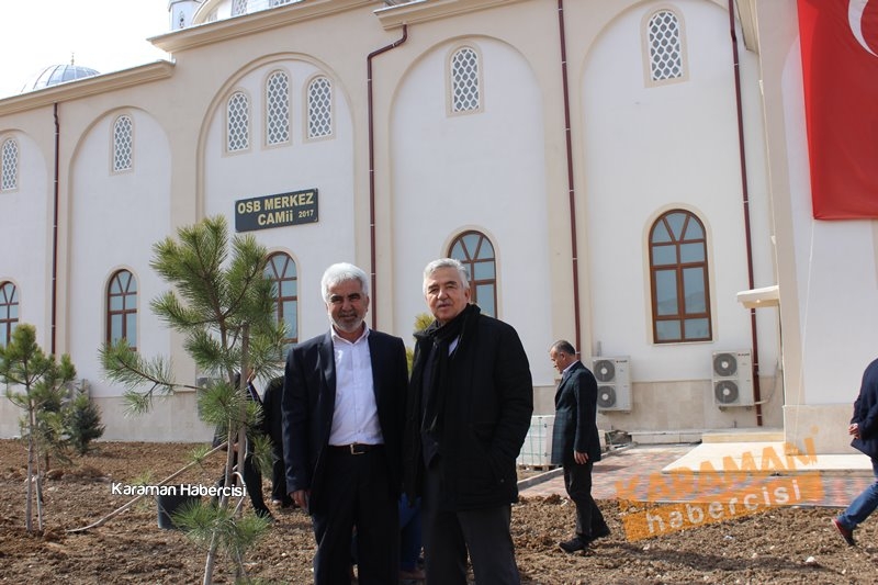 Karaman OSB Merkez Cami Açılışı 18