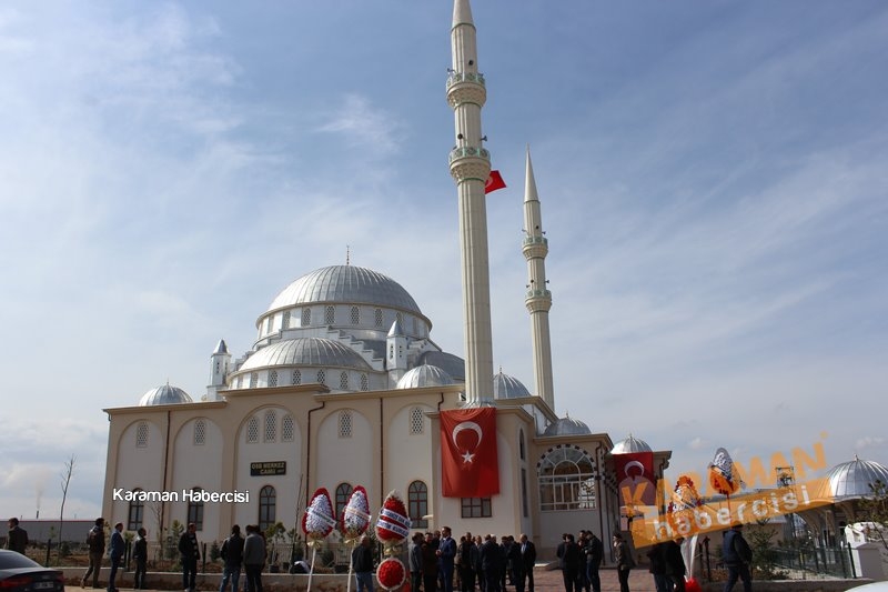 Karaman OSB Merkez Cami Açılışı 2