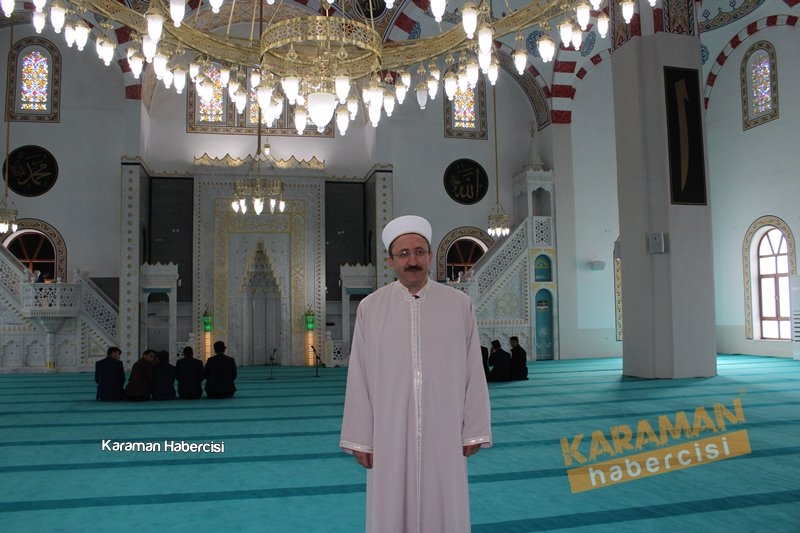 Karaman OSB Merkez Cami Açılışı 23