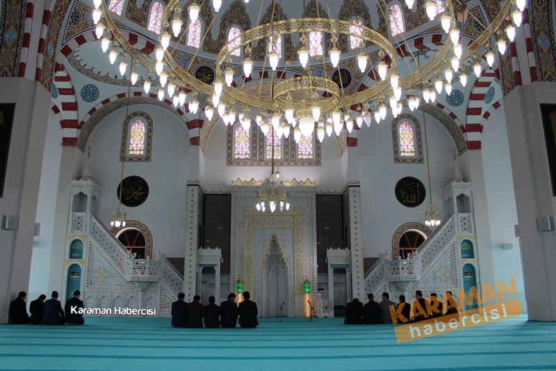 Karaman OSB Merkez Cami Açılışı 24