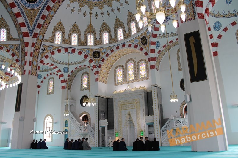 Karaman OSB Merkez Cami Açılışı 25