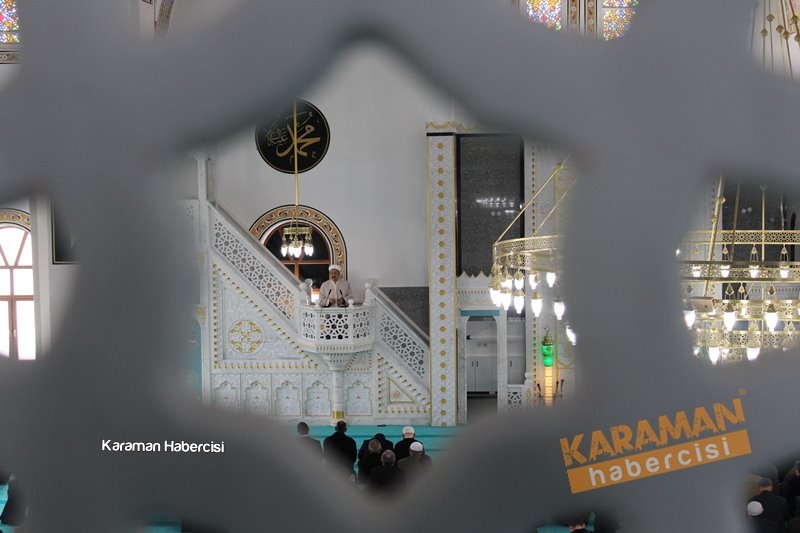 Karaman OSB Merkez Cami Açılışı 28