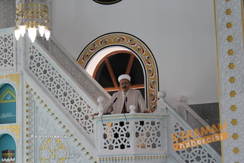 Karaman OSB Merkez Cami Açılışı 29