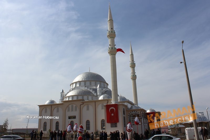 Karaman OSB Merkez Cami Açılışı 3