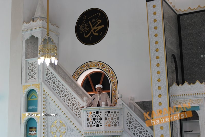 Karaman OSB Merkez Cami Açılışı 30