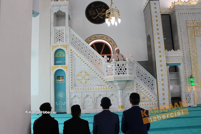 Karaman OSB Merkez Cami Açılışı 31