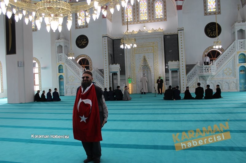 Karaman OSB Merkez Cami Açılışı 32