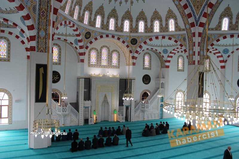 Karaman OSB Merkez Cami Açılışı 36