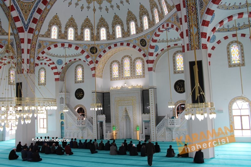 Karaman OSB Merkez Cami Açılışı 37