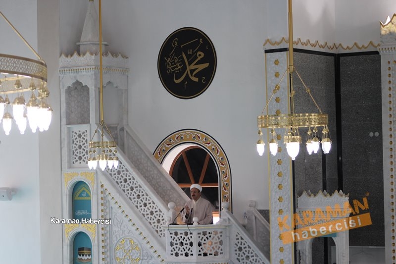 Karaman OSB Merkez Cami Açılışı 38