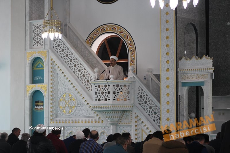 Karaman OSB Merkez Cami Açılışı 39