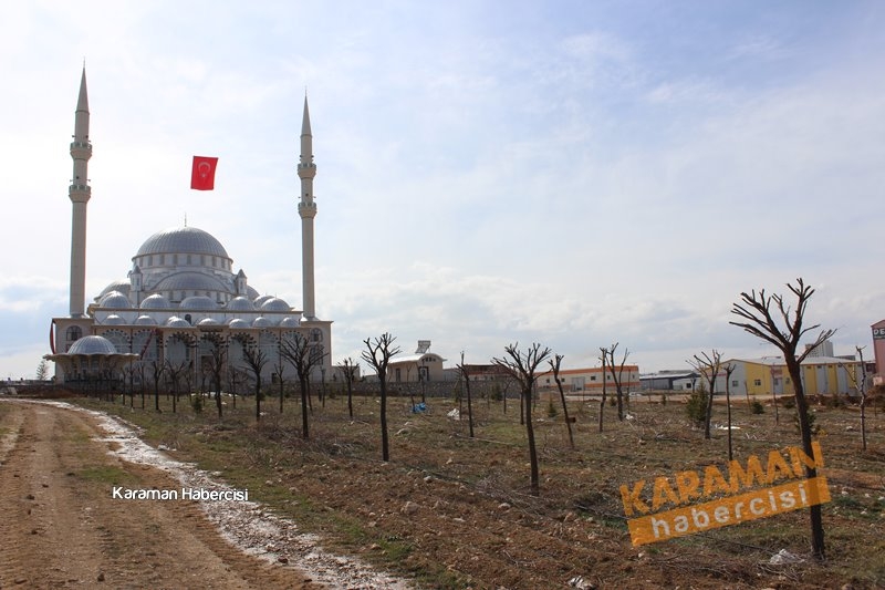 Karaman OSB Merkez Cami Açılışı 4