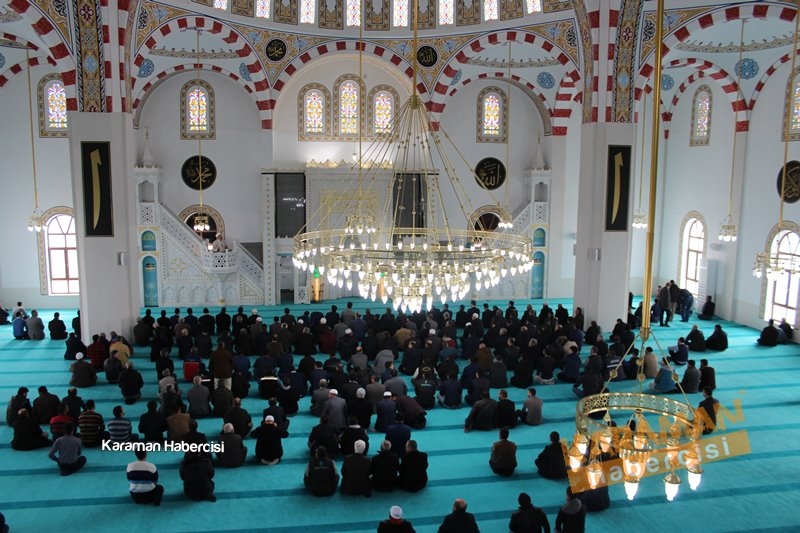 Karaman OSB Merkez Cami Açılışı 40