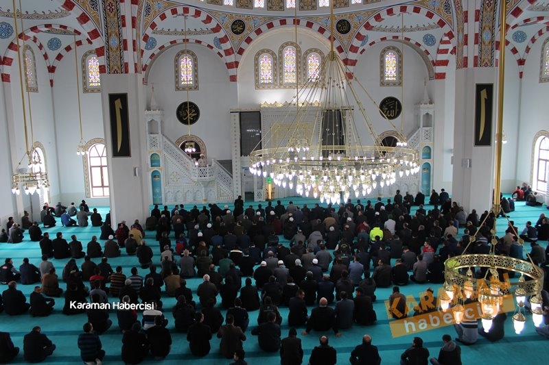 Karaman OSB Merkez Cami Açılışı 41