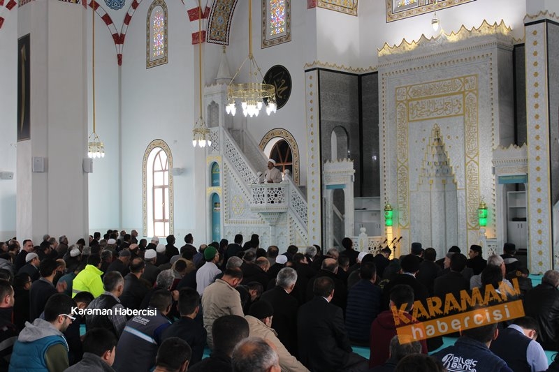 Karaman OSB Merkez Cami Açılışı 42