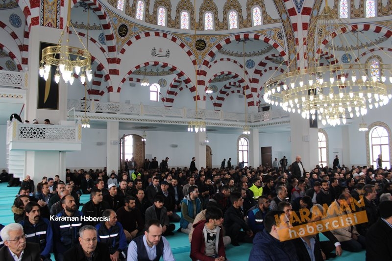 Karaman OSB Merkez Cami Açılışı 43