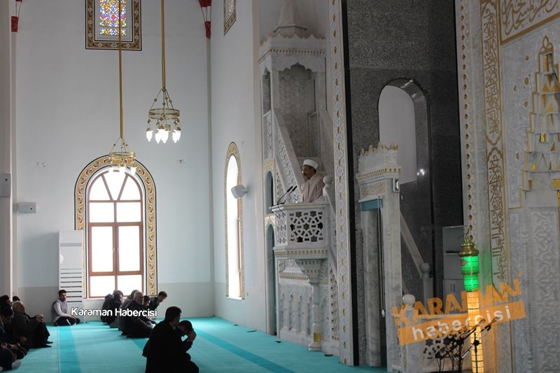 Karaman OSB Merkez Cami Açılışı 44