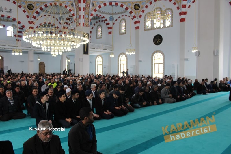 Karaman OSB Merkez Cami Açılışı 45