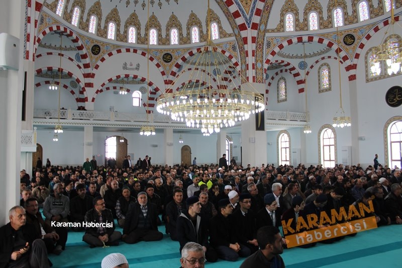 Karaman OSB Merkez Cami Açılışı 46