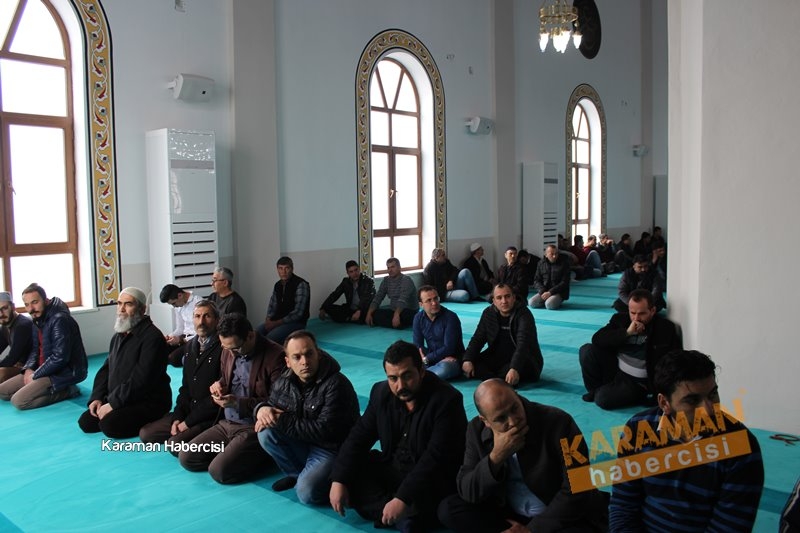 Karaman OSB Merkez Cami Açılışı 47