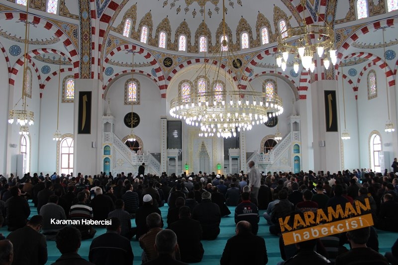 Karaman OSB Merkez Cami Açılışı 48