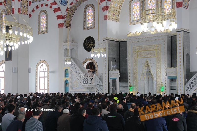 Karaman OSB Merkez Cami Açılışı 49