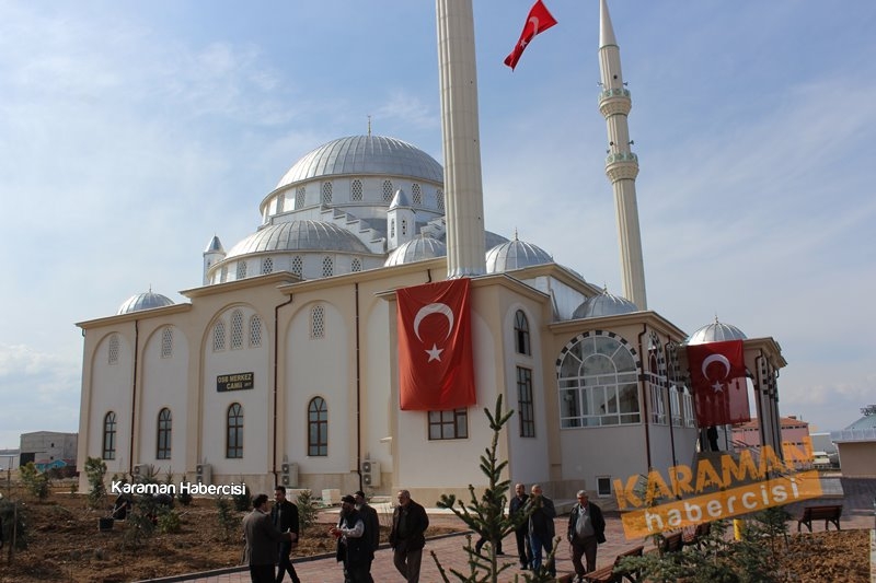 Karaman OSB Merkez Cami Açılışı 5