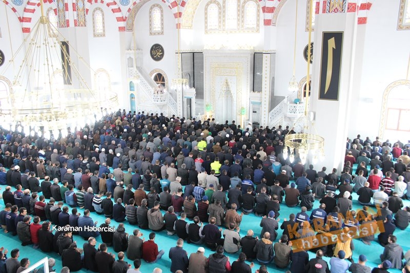 Karaman OSB Merkez Cami Açılışı 50