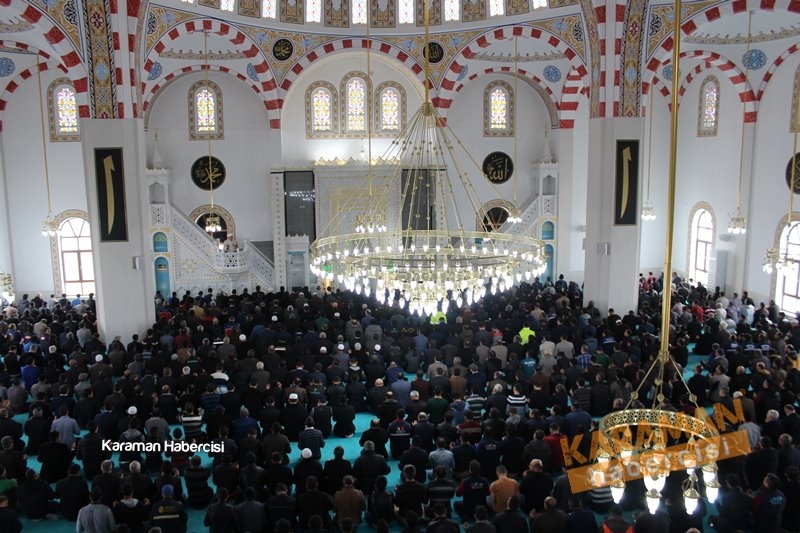 Karaman OSB Merkez Cami Açılışı 51