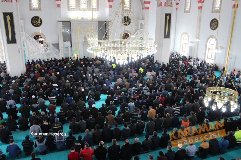 Karaman OSB Merkez Cami Açılışı 52