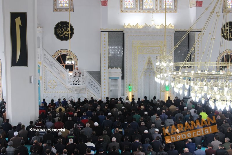 Karaman OSB Merkez Cami Açılışı 53
