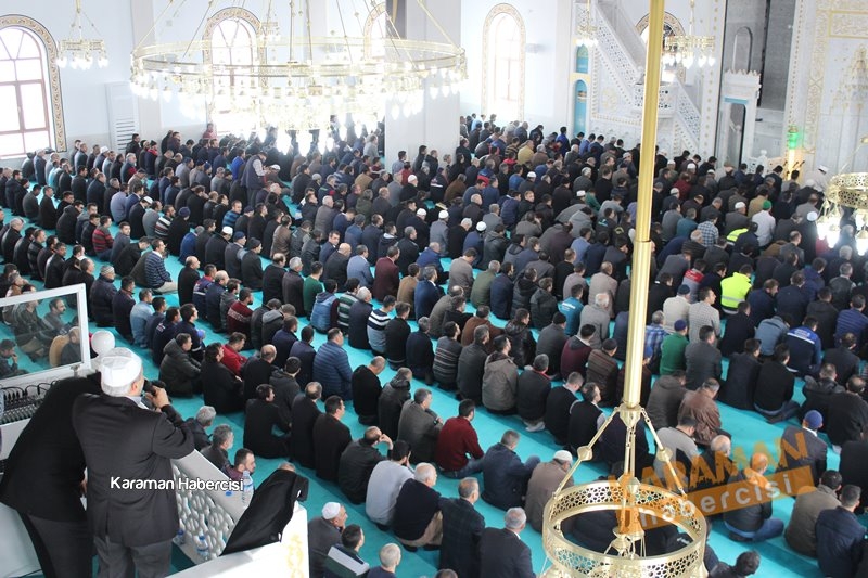 Karaman OSB Merkez Cami Açılışı 55