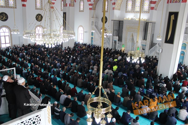 Karaman OSB Merkez Cami Açılışı 56