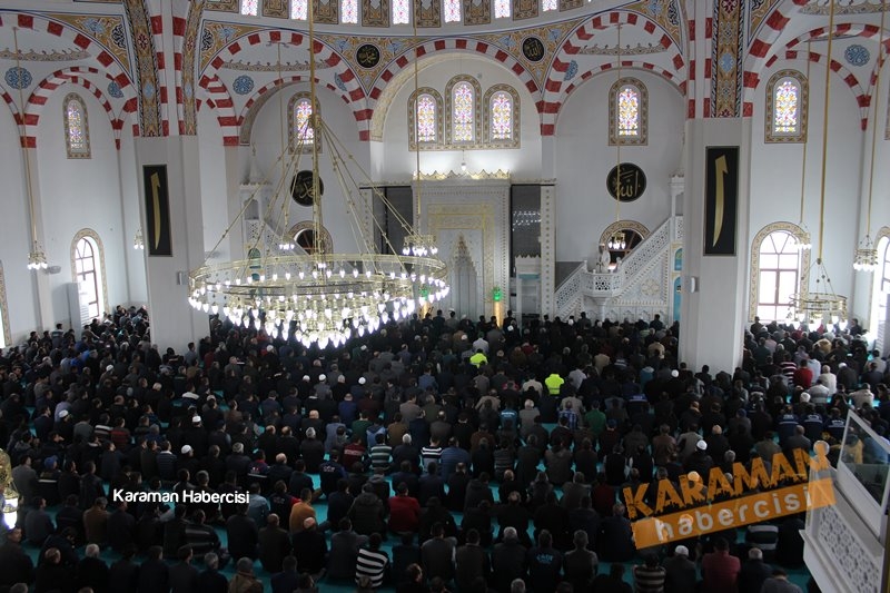 Karaman OSB Merkez Cami Açılışı 57