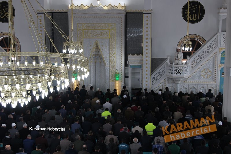 Karaman OSB Merkez Cami Açılışı 58