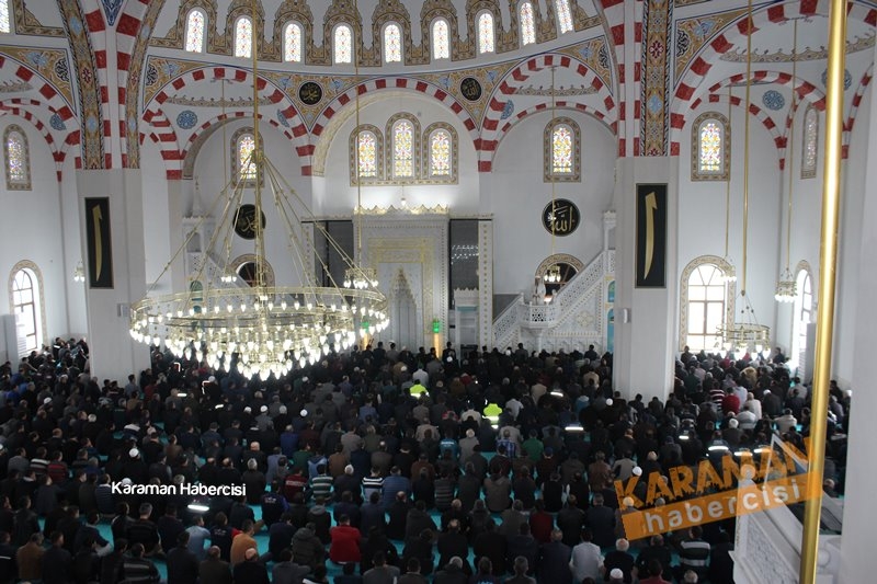 Karaman OSB Merkez Cami Açılışı 59