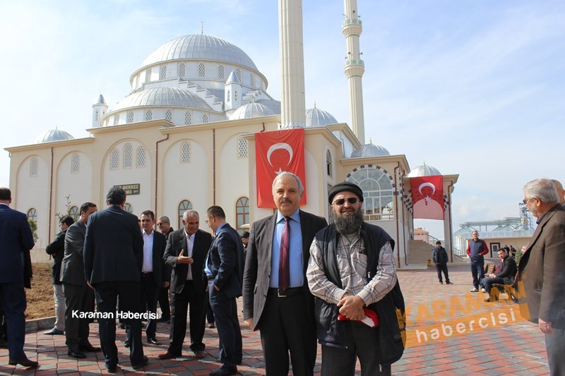 Karaman OSB Merkez Cami Açılışı 6