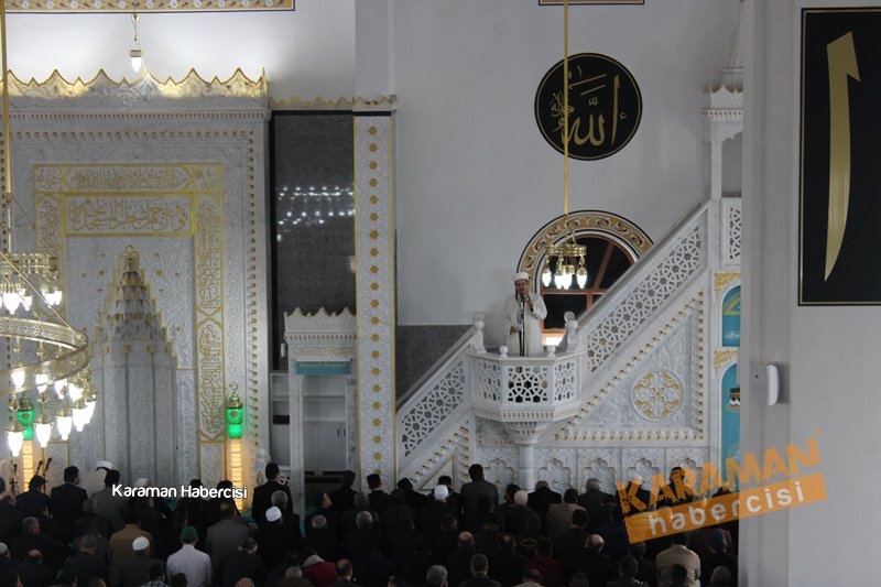Karaman OSB Merkez Cami Açılışı 60